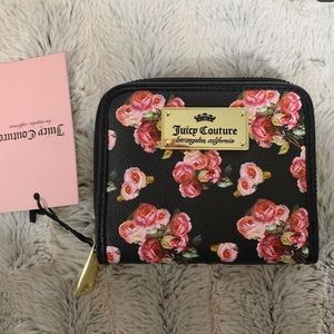 Juicy couture coin purse